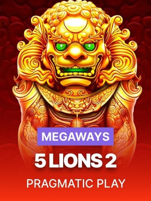 5 Lions Megaways 2 icon